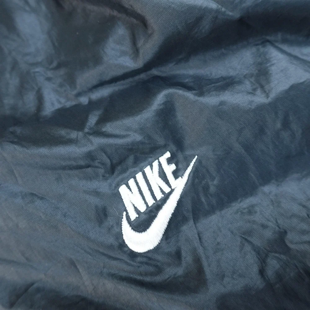 Nike Jacket Mens L Black Sportswear Windrunner Hooded Windbreaker Full‎ Zip Coat